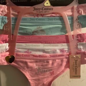 colors are black, light pink, teal, hot pink, white, and medium pink